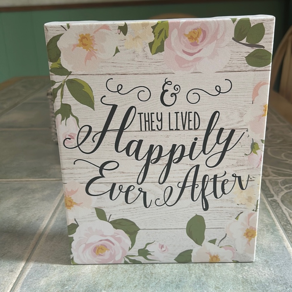 Hanging Wall Plaque